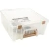 Artbin Super Satchel Double Deep W/Removable Dividers - Rose Gold Handle, Latch & Dividers -Bürobedarf Verkauf 0000698248