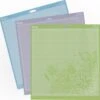 Cricut Adhesive Back Cutting Mats 12"X12" 3/Pkg -Bürobedarf Verkauf 0000726821