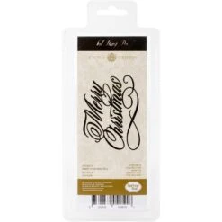 Couture Creations Hotfoil Stamp - Merry Christmas