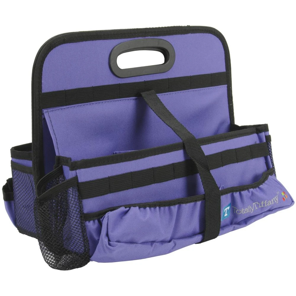 Totally-Tiffany Ditto Desktop Organizer - Purple 3 Totally-Tiffany Ditto Desktop Organizer - Purple