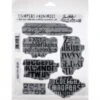 Tim Holtz - Faded Type -Bürobedarf Verkauf 0001932479