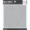 Hero Arts - Chain Linked Fence Bold Prints