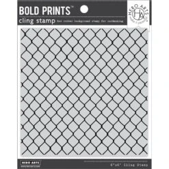 Hero Arts - Chain Linked Fence Bold Prints