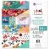 Prima Marketing Double-Sided Paper Pad 12"X12" - Painted Floral