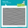 Lawn Cuts Custom Craft Die - Stitched Ripple Backdrop -Bürobedarf Verkauf 0002142132