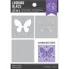 Hero Arts Looking Glass Dies - Layering Butterfly -Bürobedarf Verkauf 0002178066