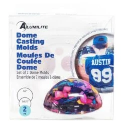 Alumilite Dome Casting Molds 2/Pkg
