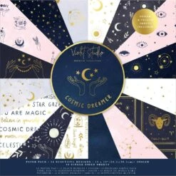 Violet Studio Single-Sided Paper Pack 12"X12" - Cosmic Dreamer