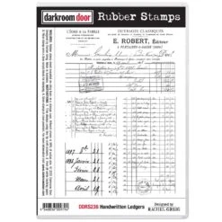 Darkroom Door - Handwritten Ledgers