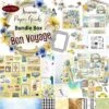 Memory Place Kawaii Paper Goods Bundle Box - Bon Voyage
