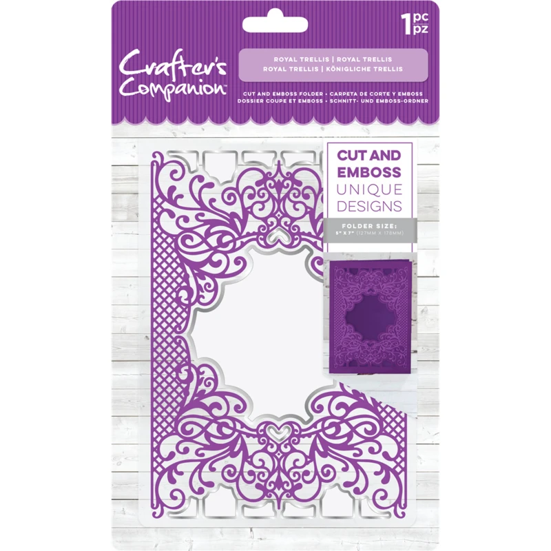 Crafter's Companion - Royal Trellis 3 Crafter's Companion - Royal Trellis