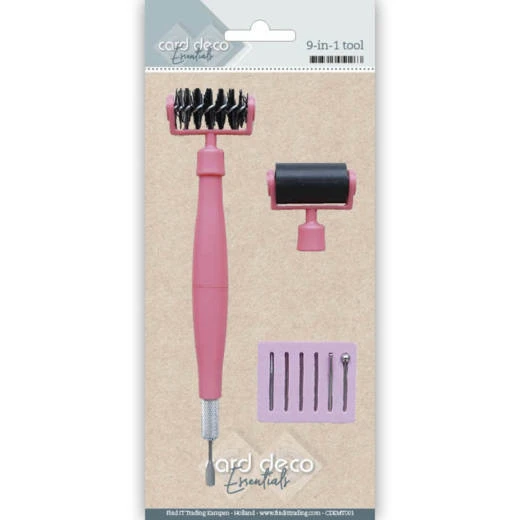 Card Deco Essentials - 9 In1 Tool 3 Card Deco Essentials - 9 In1 Tool
