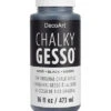 Chalky Gesso - Black 1 Chalky Gesso - Black -Bürobedarf Verkauf 32065