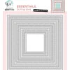 Studio Light Cutting Dies Olaf Friendz Nested Squares Essentials Nr.690 -Bürobedarf Verkauf 51173