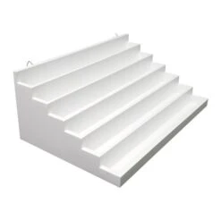 Totally-Tiffany Stamp&Supply Stadium 6 Level, One Size, White