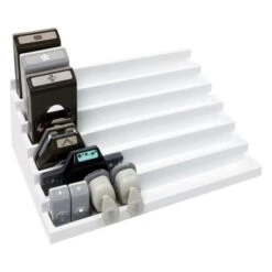 Totally-Tiffany Stamp&Supply Stadium 6 Level, One Size, White -Bürobedarf Verkauf 6 laags stempel accessoire opbergsysteem4