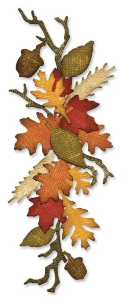 Sizzlits Die Sizzlits - Autumn Gatherings