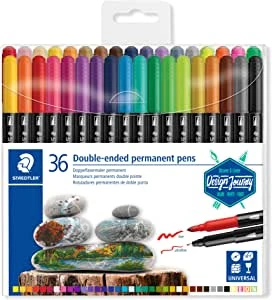 Staedtler - Doppelfasermaler Permanent 3 Staedtler - Doppelfasermaler Permanent