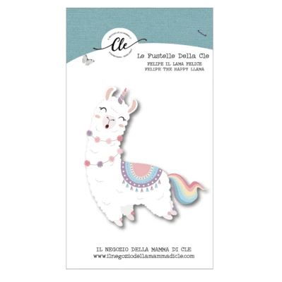 Cle - Die – FELIPE HAPPY LAMA 3 Cle - Die – FELIPE HAPPY LAMA