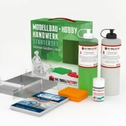 Starterset Einsteigerset Formenbau Silikon Kautschuk Abformen NV Groß