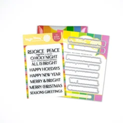 Waffle Flower - Elegant Christmas Combo