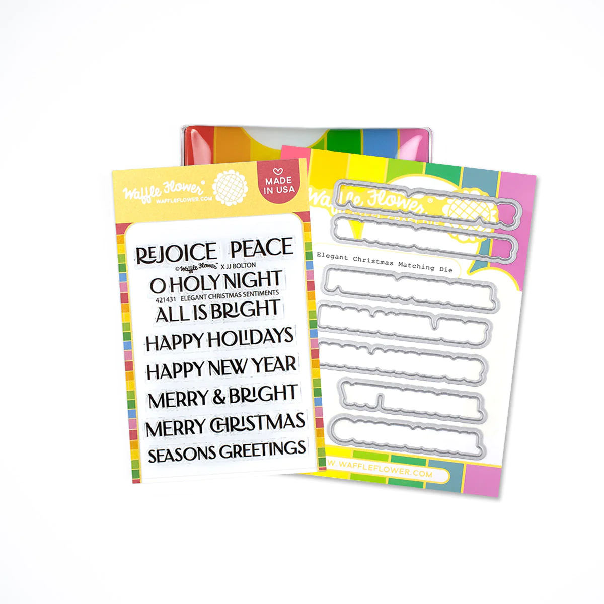 Waffle Flower - Elegant Christmas Combo 3 Waffle Flower - Elegant Christmas Combo