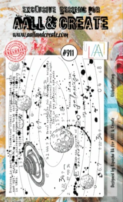 AALL & Create - Stamp Set A6 Globetrotting