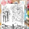 AALL & Create - Stamp Set A6 Morphed Palette -Bürobedarf Verkauf aall and create stamp set a6 morphed palette aall