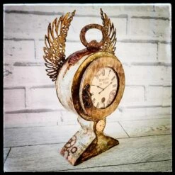 Hobbilicious - Hidden In Time -Bürobedarf Verkauf aga clockframe