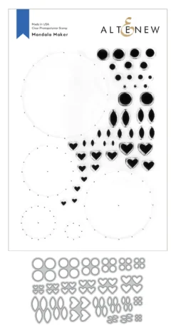 Altenew - Mandala Maker & Confetti Complete Bundle