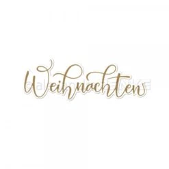 Alexandra Renke - Glamour-Plate & Die 'Weihnachten'