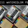 SET 1-3 - Ranger Tim Holtz Distress Watercolor Pencils 2 SET 1-3 - Ranger Tim Holtz Distress Watercolor Pencils -Bürobedarf Verkauf blog feature