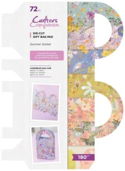 CC - Die Cut Gift Bag Pads - Summer Sorbet