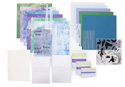 Crafter's Companion Craft Box Kit - November 4 Crafter's Companion Craft Box Kit - November – Bild 2