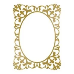 Couture Creations Hotfoil Stamp - Bilderrahmen Klassisch