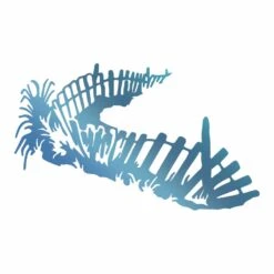 Couture Creations Boundary Hotfoil Stamp