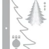 CraftEmotions Die - Kerstboom Decoratie 3D -Bürobedarf Verkauf craftemotions die kerstboom decoratie 3d card 10 5x14 8cm 10 313074 nl g