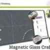 CraftEmotions Glass Craft Mat (60,3 X 36,2cm) Magnetisch Tempered Glass Grid 40x32cm -Bürobedarf Verkauf craftemotions glass craft mat 60 3 x 36 2cm magnetisch tempered 322581 de g