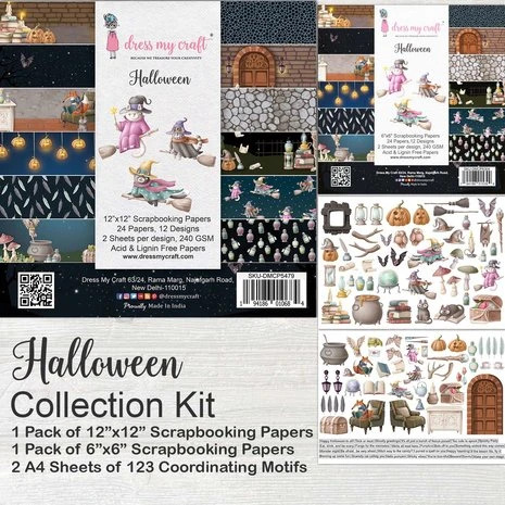 Dress My Craft - Halloween Collection Kit 3 Dress My Craft - Halloween Collection Kit
