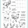Gina K Designs - STAMPS- Farmyard Friends -Bürobedarf Verkauf farmyard friends stamp 01