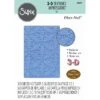 Sizzix • 3-D Textured Impressions Embossing Folder Tablecloth -Bürobedarf Verkauf fit51