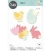 Sizzix • Thinlits Die Set Basic Easter Shapes 11Stück -Bürobedarf Verkauf fit70