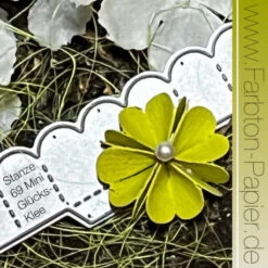 FarbTon - Glücksklee-Stanze (69 Mini)