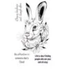 Sweet Poppy Stencil: A5 Stamp Set Hare -Bürobedarf Verkauf hare w 180x300 sized 300x389 1
