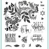 Gina K Designs - STAMPS- Holiday Tapestry