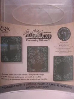 Embossing Diffuser - Sizzix Tim Holtz