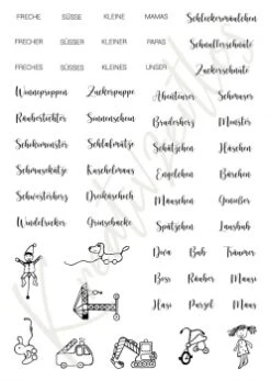 Kreativzeitlos - Baby Lieblinge By Jenny Hoffmann