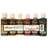 Stamperia - Kit 6 Allegro Colors Celebration KALKIT01 -Bürobedarf Verkauf kit 6 colores allegro romantic christmas kal51 43 34 124 85 87