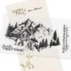 Karten-Kunst Clear Stamps Groß KK-0221 - Winterlandschaft 1 Karten-Kunst Clear Stamps Groß KK-0221 - Winterlandschaft -Bürobedarf Verkauf kk 0221