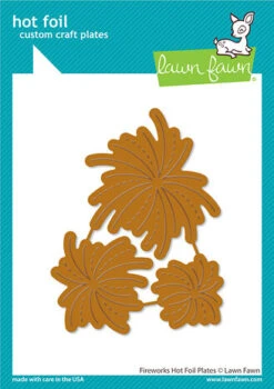 Lawn Fawn - Fireworks Hot Foil Plates
